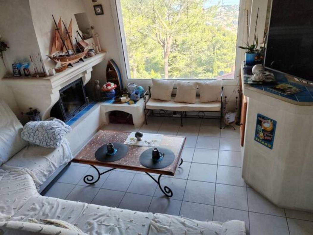 Chambre A Louer Dans Villa St Clair-V-Vue Etang Thau Sète Exteriér fotografie