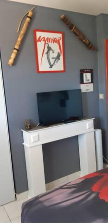 Chambre A Louer Dans Villa St Clair-V-Vue Etang Thau Sète Exteriér fotografie