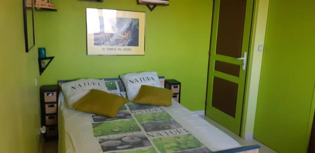 Chambre A Louer Dans Villa St Clair-V-Vue Etang Thau Sète Exteriér fotografie