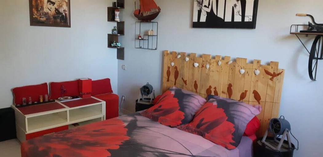 Chambre A Louer Dans Villa St Clair-V-Vue Etang Thau Sète Exteriér fotografie